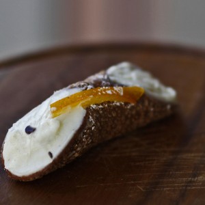 Cannoli siciliani – Gelateria Sottozero