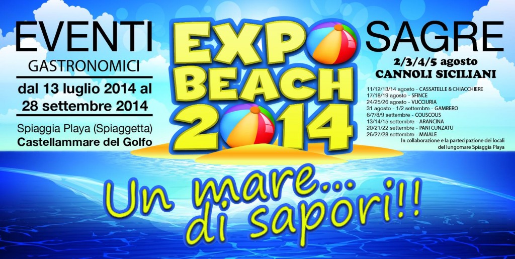 expo beach 2014